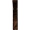 Ekena Millwork Nevio Wrought Iron Bracket, (Triple center brace), Antiqued Copper 2"W x 7 1/2"D x 10"H BKTM02X07X10TNEACO - alternate 2